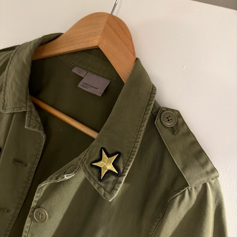 Vero Moda Ruby Patch Jacket - Picture 7 of 10